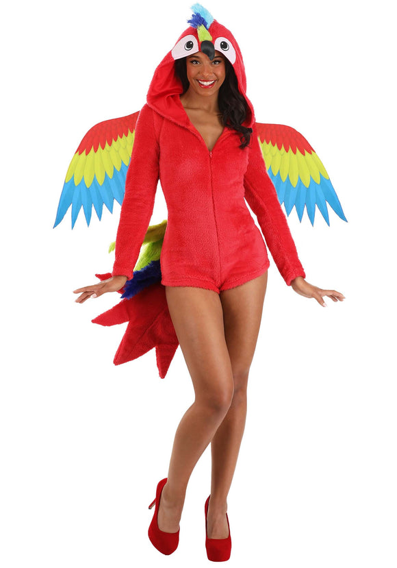 Women's Macaw Parrot Costume | Women's Costumes