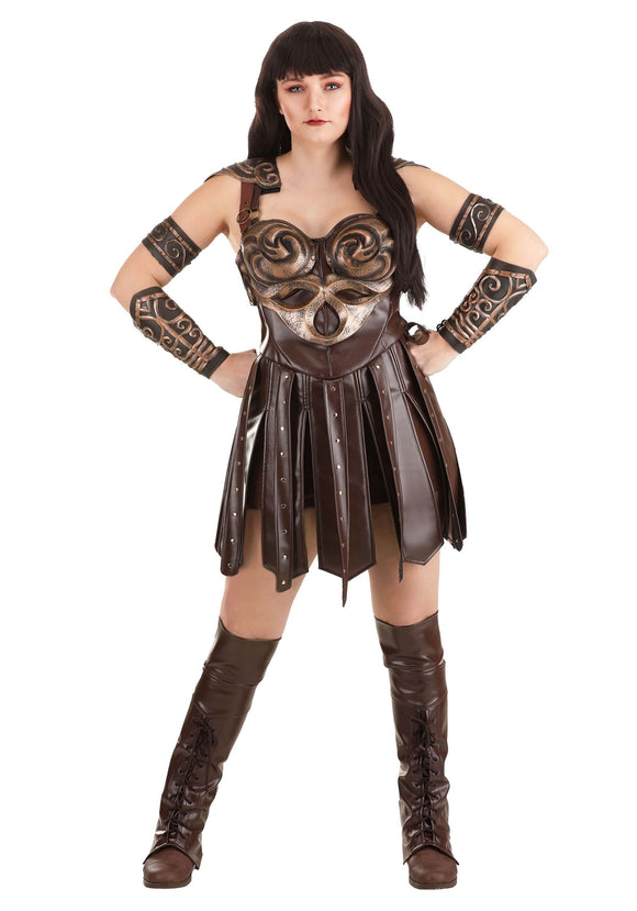 Premium Xena Warrior Princess Women's Costume | Exclusive Costumes