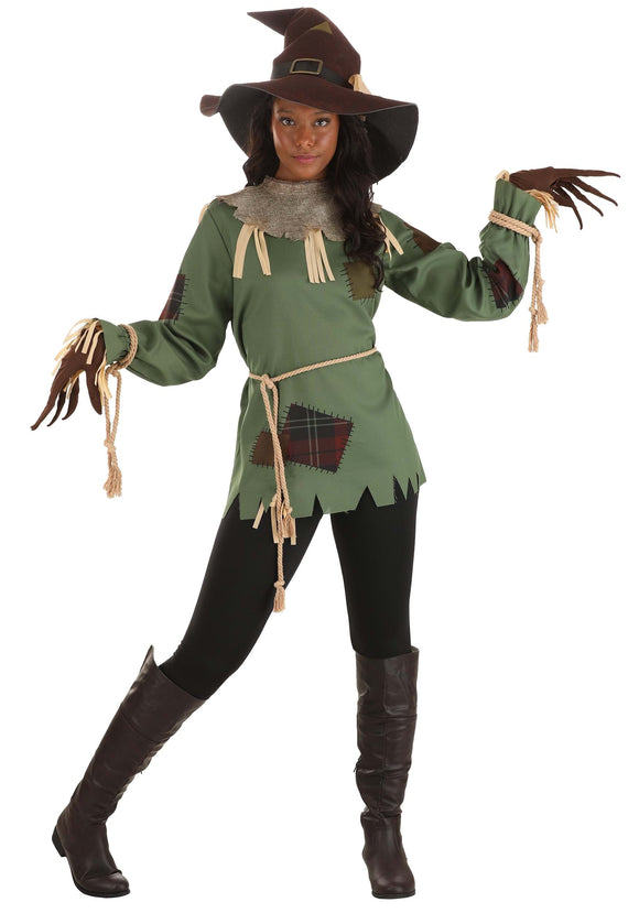 Women's Scary Scarecrow Costume | Scary Costumes