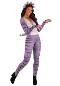 Women's Triceratops Costume | Dinosaur Costumes for Adults