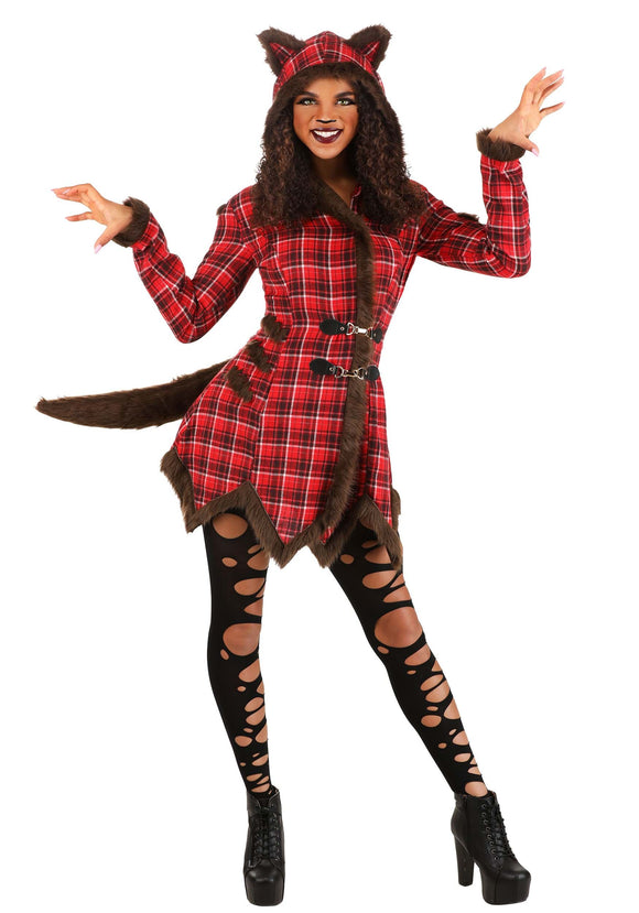 Women's Werewolf Coat Costume | Fairytale Costumes