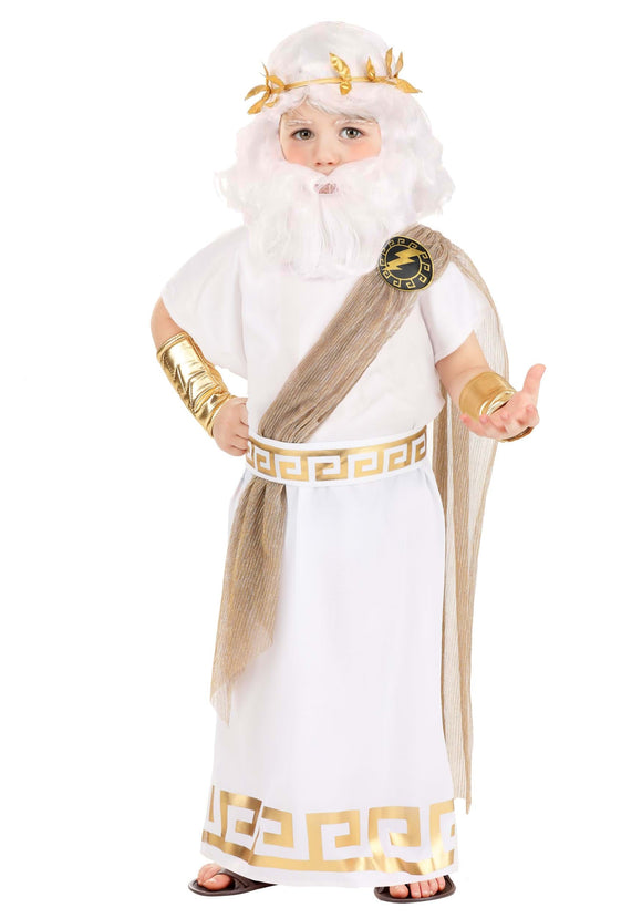 Toddler Zeus Costume | Toddler Costumes