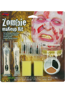 Zombie Horror Latex Makeup Kit | Zombie Makeup Kits