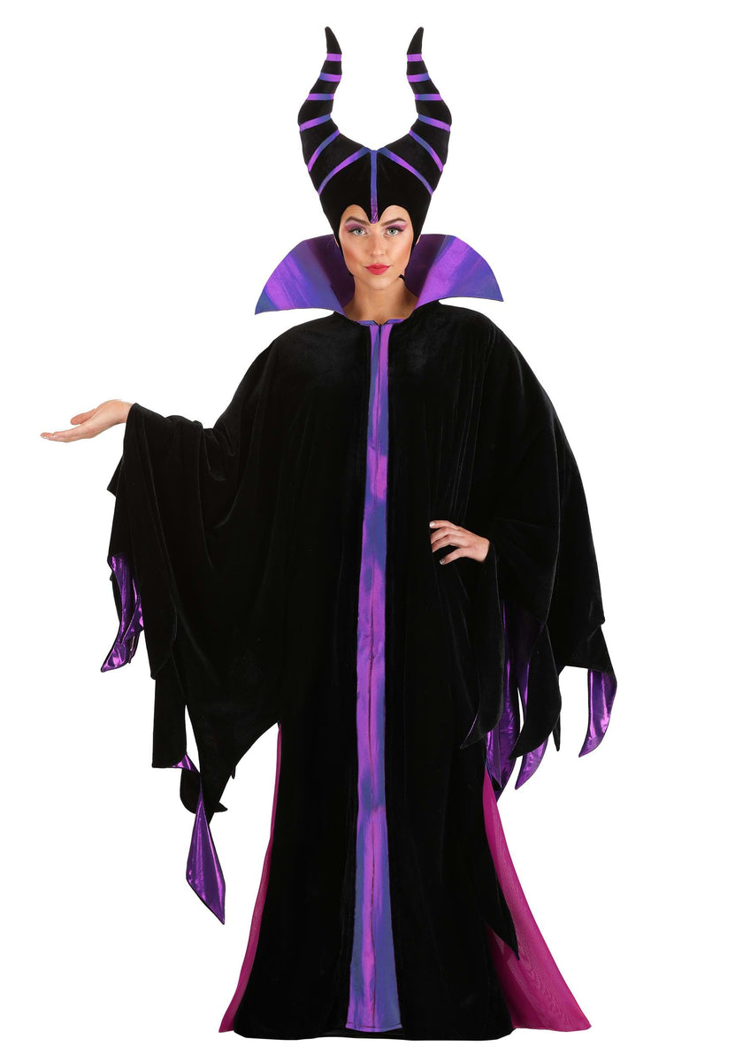 Classic Maleficent Adult Costume – Kids Halloween Costumes