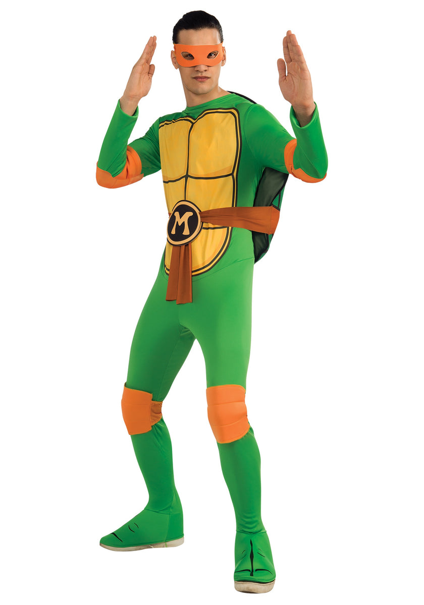 Adult Classic TMNT Michelangelo Costume – Kids Halloween Costumes