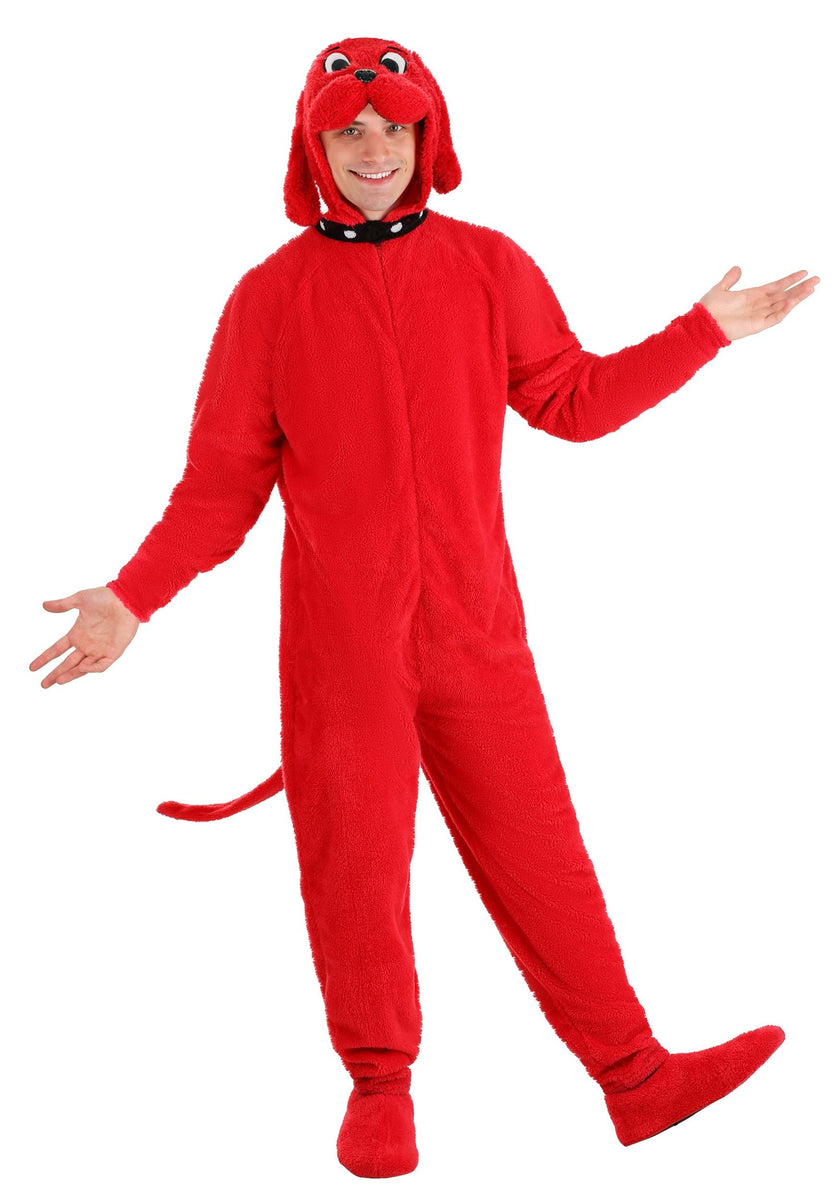 Clifford the Big Red Dog Adult Costume – Kids Halloween Costumes