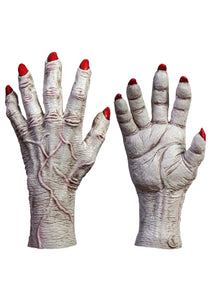 Clown Claw Adult Gloves