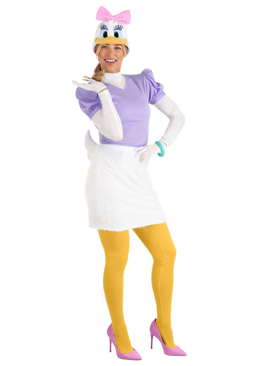 Daisy Duck Adult Costume – Kids Halloween Costumes