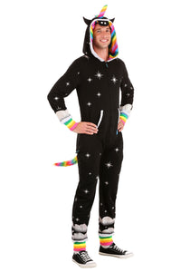 Dark Unicorn Jumpsuit for Adults