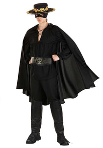 Deluxe Zorro Costume for Adults