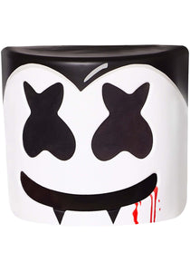 DJ Marshmello Vampire Adult Mask