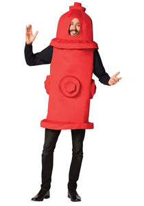 Fire Hydrant Adult Costume