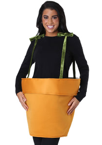 Flower Pot Costume for Adults