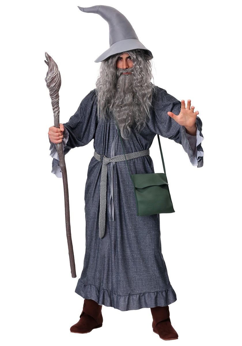 Adult Gandalf Costume – Kids Halloween Costumes