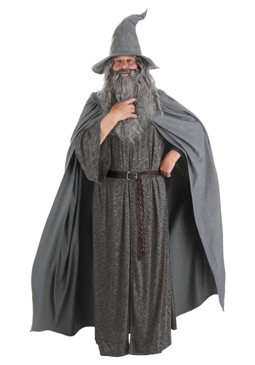 Adult Gandalf Lord of the Rings Costume – Kids Halloween Costumes