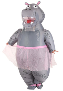 Inflatable Adult Hippo Costume