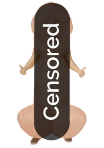 Inflatable Penis Adult Costume