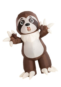 Inflatable Sloth Adult Costume