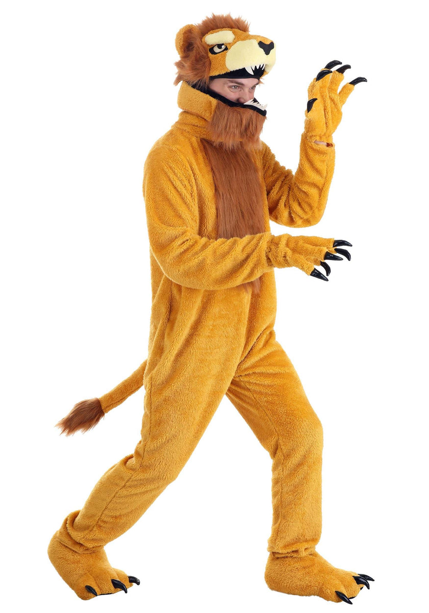 Lion Jawesome Adult Costume – Kids Halloween Costumes