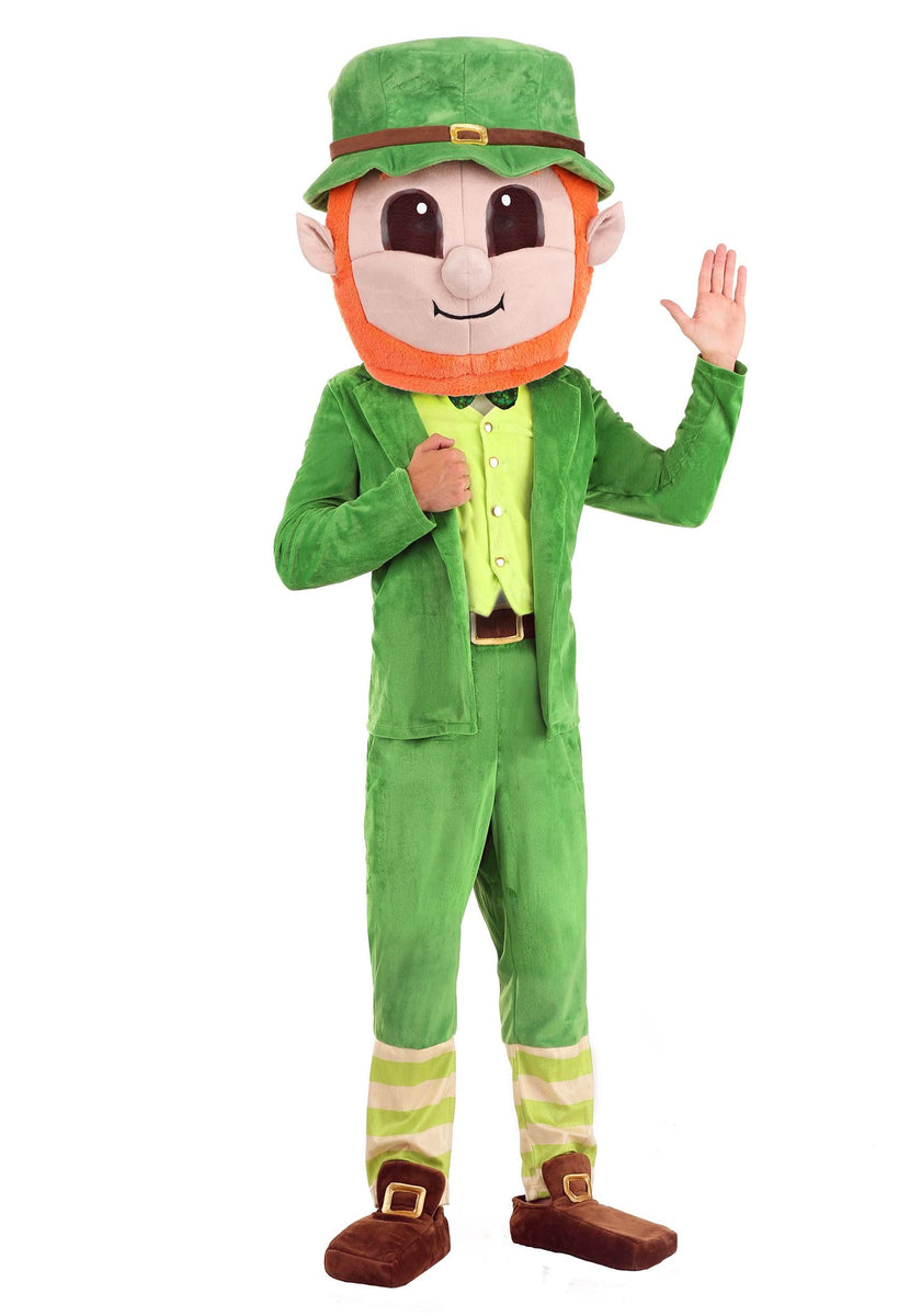 Mascot Leprechaun Costume for Adults – Kids Halloween Costumes