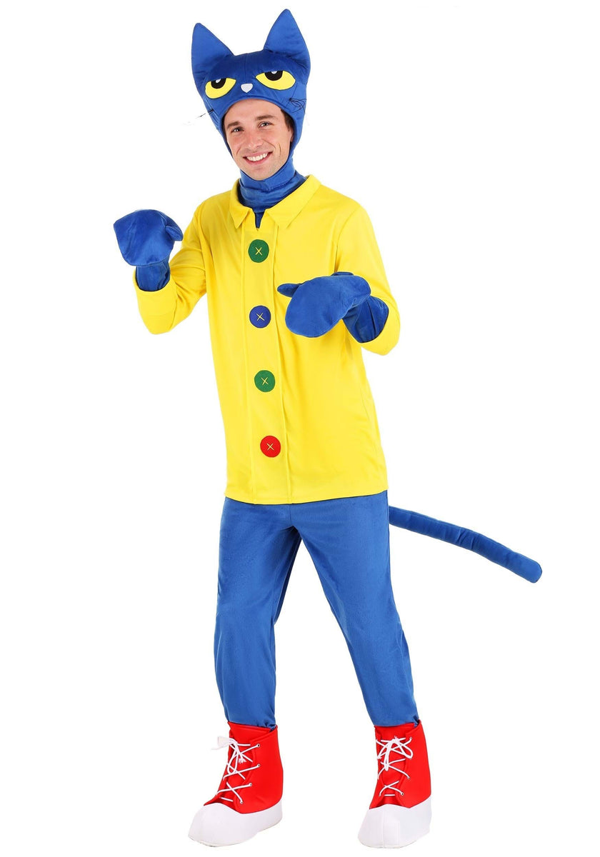 Pete the Cat Adult Costume – Kids Halloween Costumes