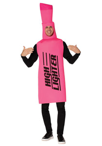 Pink Highlighter Adult Costume