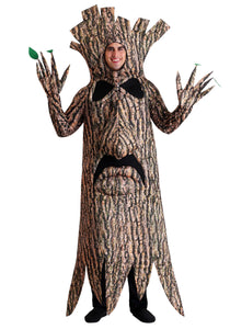 Plus Size Terrifying Tree Costume for Adults