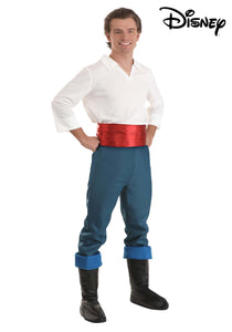 Disney The Little Mermaid Men's Prince Eric Costume