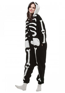 Skeleton Adult Kigurumi