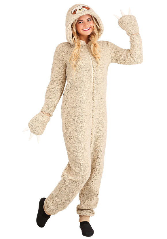 Sloth Onesie for Adults