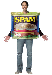 Adult Spam Can Costume