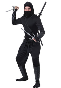 Stealth Shinobi Ninja Costume for Adults