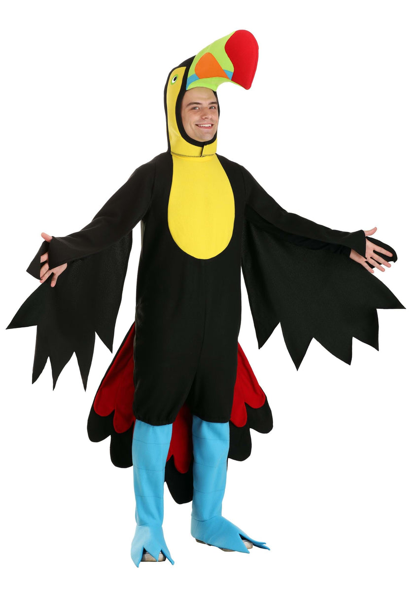 Toucan Adult Costume – Kids Halloween Costumes