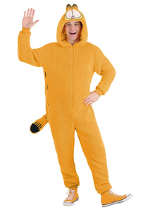 Garfield Onesie Adult Costume