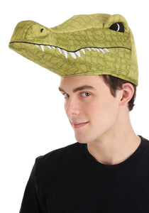 Plush Alligator Hat