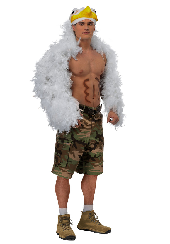 Always Sunny Birds of War Costume for Adults