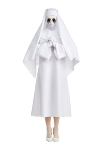 American Horror Story The White Nun Deluxe Costume for Women