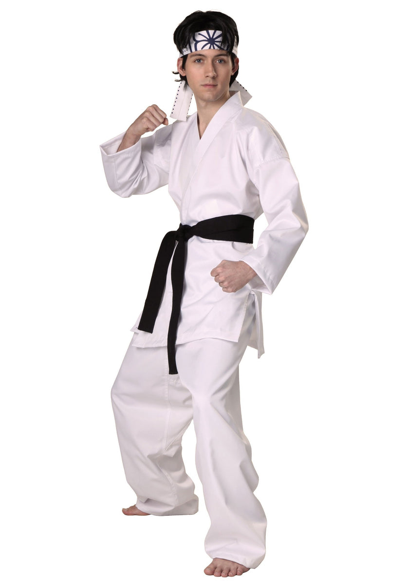 Authentic Karate Kid Daniel San Costume – Kids Halloween Costumes