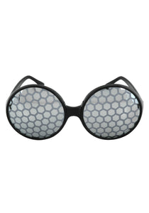 Bug Eyes Black Sunglasses