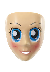 Blue Eyes Anime Mask