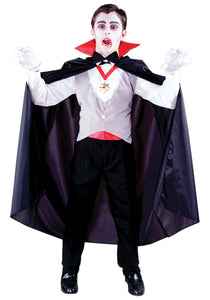 Boys Classic Vampire Costume