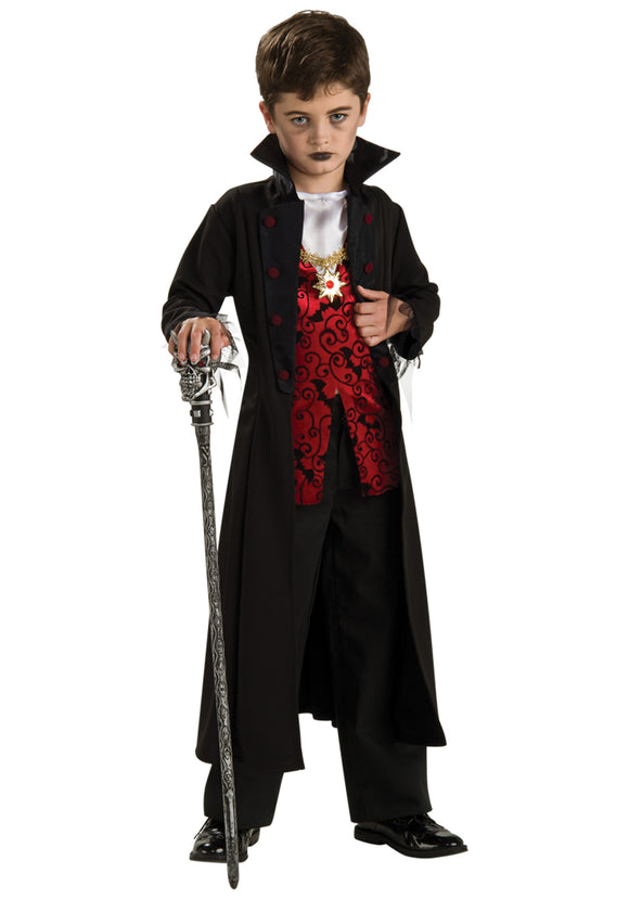 Boys Royal Vampire Costume