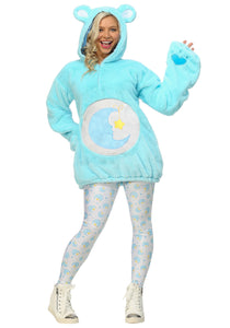 Care Bears Deluxe Bedtime Bear Hoodie Costume for Women