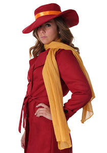 Carmen Sandiego Adult Scarf Accessory