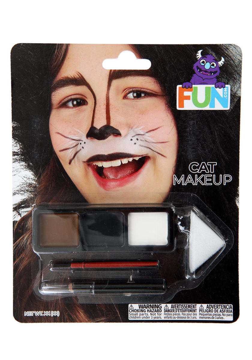 Cat Exclusive Makeup Kit – Kids Halloween Costumes