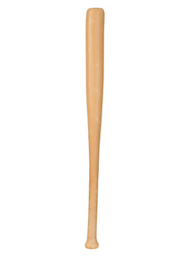 Child Plastic Baseball Bat Wood Look