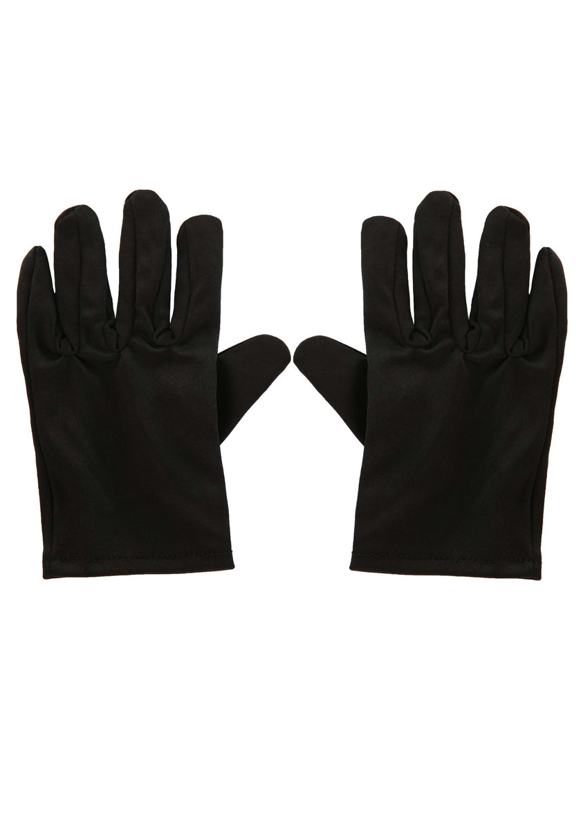 Black Costume Gloves Unisex – Kids Halloween Costumes