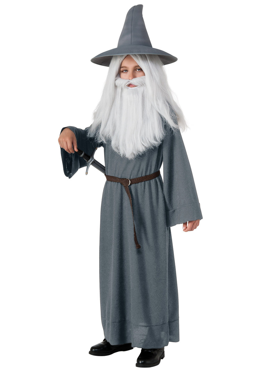 Child Classic Gandalf Costume – Kids Halloween Costumes