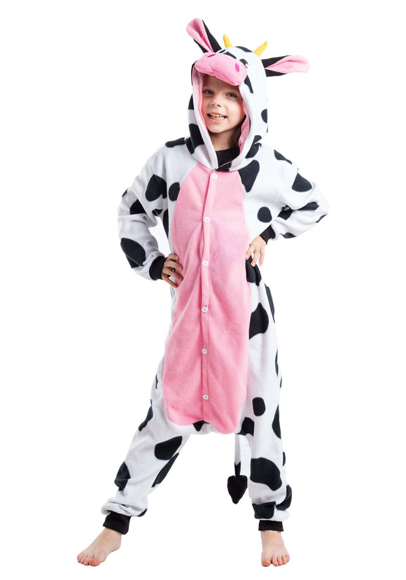 Cow Onesie For Kids