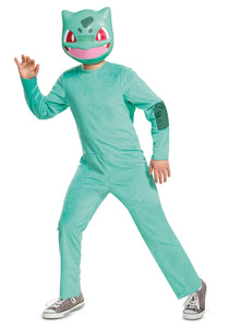 Pokemon Classic Bulbasaur Child  Costume